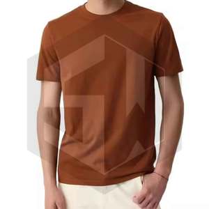 2025 Camiseta de secado rápido más vendida para hombres Camiseta informal transpirable para hombres para Uso en adultos - Product Image 6
