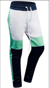 ชุดวอร์มแบบซิปสีดำลายทางใหม่ ปรับแต่งได้ สวมใส่สบาย ผลิตจากโพลีเอสเตอร์ 100% ระบายอากาศได้ดี แห้งเร็ว ทนทาน - Product Image 2