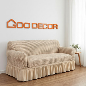 High Quality Velvet <b>Sofa</b> Slipcovers Three-Seat Easy To Clean Slipcover <b>Sofa</b> <b>Cover</b> From Vietnam Factory Direct <b>For</b> Living Room - Product Image 3