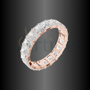 Gemocrary 10K Bague de mode avec logo personnalisé pour hommes et femmes - Product Image 1