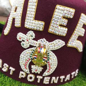 PERSONALIZAR MASONIC REGALIA SHRINER FEZ [ALEE] - Product Image 2