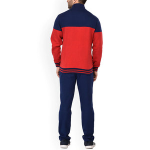 Fabrication de survêtements de qualité supérieure taille personnalisée jogging survêtement homme avec fermeture éclair surdimensionnée - Product Image 2