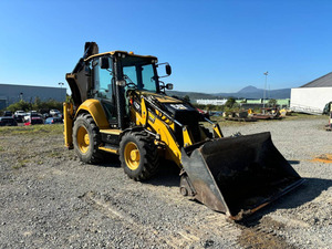 Venta al por mayor CAT 432f 2023 99% nueva retroexcavadora Caterpillar 420F2 420F 420E 416E 416F 428F 432F retroexcavadora - Product Image 2