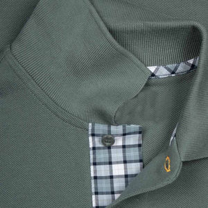 Polo de Manga Corta para Hombre de Alta Calidad |   Polo de Trabajo Informal de Negocios con Logotipo Personalizado en Tela de Algodón Suave - Product Image 6