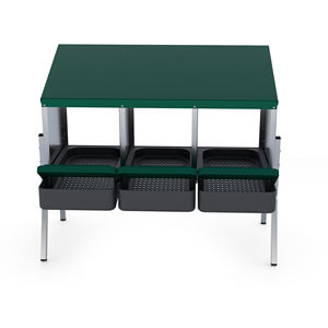 Sanctuario para Huevos <span class=keywords><strong>de</strong></span> Acero Galvanizado Compacto: Innovación Des Champs - Product Image 1