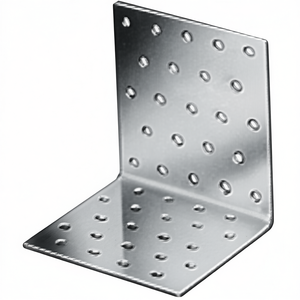 Conector de Esquina S.2 mm ANPS 204460 40 x 40x60 mm ETA-06/106 SIMPSON STRONG TIE Colgadores Metálicos Cantidad 200 - Product Image 3