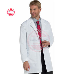 Manteau de laboratoire en coton Polyester pour homme | Veste de laboratoire d'hôpital clinique de haute qualité pour homme, Logo personnalisé d'infirmière de médecin - Product Image 6