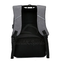 Mochila de Senderismo Ligera de Alta Calidad con Múltiples Bolsillos, Nailon Cordura 500D, Correa de Hombro Arqueada, Forro de Poliéster Unisex
