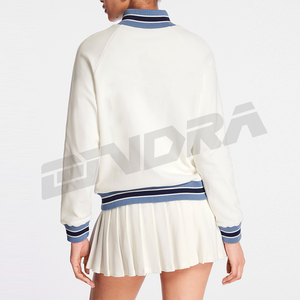 Sudadera con capucha informal elegante para mujer, diseño elegante, jersey con cremallera a la moda, ropa de calle, ajuste acogedor, tela suave, traje diario moderno, Top - Product Image 4
