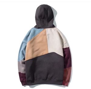 Sudaderas con Capucha para Hombre, de Alta Calidad, Corte Regular, Forro Polar, Logotipo Personalizado, Invierno, 100% Algodón, Cuello con Capucha, Color Sólido, Transpirable - Product Image 6