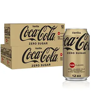 Coca Cola Zero безалкогольный напиток 8x330 мл 1.5L x12 газированный напиток