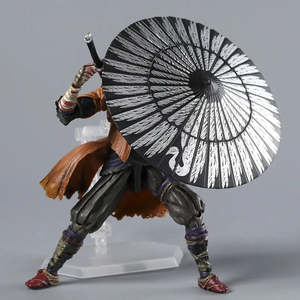 Figurine en plastique Sekiro Shadows Die Twice, source d'animation japonaise - Product Image 6