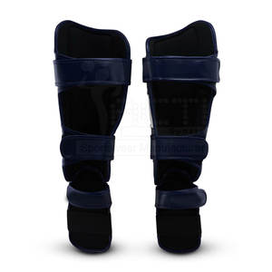 High Quality <b>Shin</b> <b>Pads</b> Custom Logo Design Wholesale Professional Boxing <b>Shin</b> <b>Pads</b> - Product Image 4
