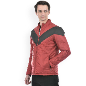 Winter Men's Jacket Short Down Jacket Collar Hooded Black Duck Down Leather Zipper Outdoor Leisure Clothing - Product Image 4