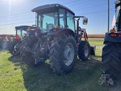 2024 MASSEY FERGUSON 5711 Tractor de ruedas usado más de 50.000 horas 100kg - Product Image 3