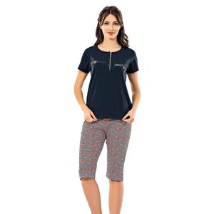 Abito Capri manica corta 8656