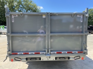 Dump 4 Ton <b>Trailer</b> for Sale Heavy-Duty Hydraulic Tipping <b>Trailer</b> Best Deal - Product Image 5