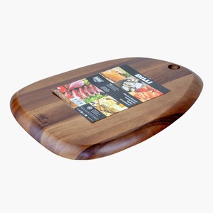 Tabla de cortar de madera decorativa con forma elegante y madera de alta calidad para transformar cocinas con estilo - Product Image 3