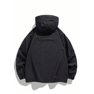 Factory Price New Fashion Style <b>Waterproof</b> Custom Logo 100% Cotton <b>Long</b> Sleeve Comfortable Size Winter Windbreaker Men <b>Jacket</b> - Product Image 3