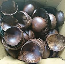 กะลามะพร้าวทั้งหมด/การตกแต่งตามธรรมชาติ/งานฝีมือและไม่เหมือนใคร - Product Image 6