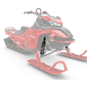 Nueva Moto de Nieve LYNX BoonDocker DS 4100 850 E-TEC 2022 - Product Image 6