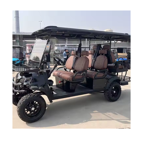 Nuevo Carro de Golf Eléctrico de Lujo para 6 Personas, 72V 5KW, Todoterreno, con Descuento - Product Image 4
