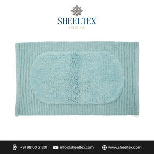 เสื่อคลุมอาบน้ำทำมือผ้าคอตตอนแบบเป็นกระจุกผู้ผลิตอินเดีย - Product Image 2