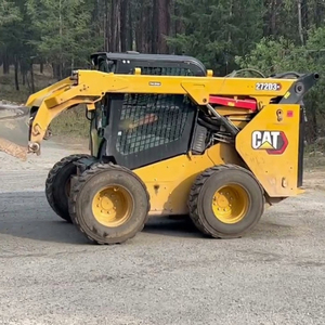 Cargadora Compacta Cat 239D3 de Alta Calidad 2025, Precio de Fábrica, Maquinaria de Construcción, Envío Rápido - Product Image 4