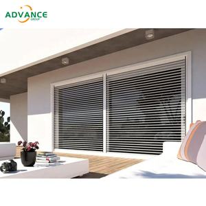 Elegante <span class=keywords><strong>persiana</strong></span> enrollable de policarbonato transparente para PC, <span class=keywords><strong>puerta</strong></span> enrollable transparente para Villa, balcón, <span class=keywords><strong>terraza</strong></span>, protección resistente a la intemperie - Product Image 6