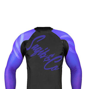 เสื้อแรชการ์ด BJJ พิมพ์ซับลิเมชันงานตามสั่ง - Product Image 6