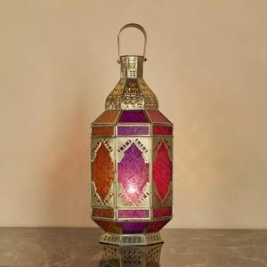 โคมไฟหลุมฝังศพอลูมิเนียมที่มีแม่ลายใบไม้ออกแบบสีได้เองทั้งในร่มและกลางแจ้งบ้านและสวนฟ้าผ่าดีไซน์คลาสสิก - Product Image 6