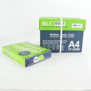 <b>Paper</b> Recyclable and Custom Logo Factory Wholesale for School & Office 80gsm <b>White</b> Copy <b>Paper</b> - Product Image 1