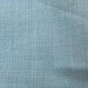 ผ้าคุณภาพพรีเมียมจากอิตาลี 58 เนื้อผ้าคุณภาพสูง โพลีคอตตอน สำหรับตัดเย็บเสื้อเชิ้ตผู้ชาย ผู้หญิง เด็กชาย ผ้าเรียบย้อมสี สำหรับชุดสูท กว้าง 58 นิ้ว - Product Image 1