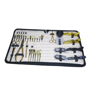 Compre accesorios de herramientas de extensión de cabello económicos, alicates de microeslabones, pinzas pequeñas para el cabello, juego de tijeras adelgazantes - Product Image 4