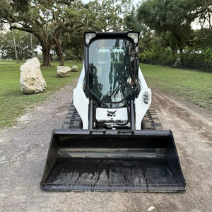 Precio al por mayor 4 Ton CAT T595 Minicargadora compacta Modelo Motor Núcleo disponible Retroexcavadora Minicargadora frontal - Product Image 5