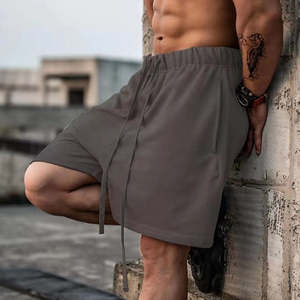 Ropa de entrenamiento de gimnasio holgada de último estilo, pantalones cortos para hombre, material ligero, ropa de verano transpirable de secado rápido para correr personalizada - Product Image 5