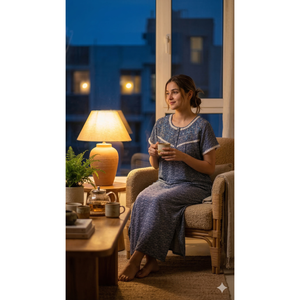 Chemise de nuit en TENCEL bambou ultra-douce et soyeuse, longue, respirante et écologique. Notre offre ODM la plus confortable, fabriquée en Spandex - Product Image 1