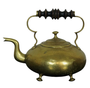 Hervidor de té con acabado brillante, mesa de diseño clásico, tetera decorativa, hogar, cocina, café y té, utensilios para servir olla - Product Image 4