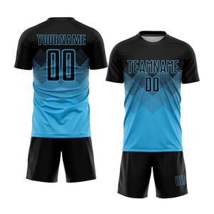 Meilleure vente Vêtements de football de haute qualité, logo personnalisé imprimé, uniformes professionnels au design unique Produit du fabricant direct - Product Image 1