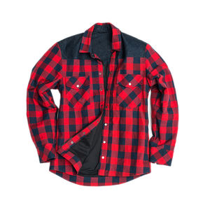 2024เสื้อเชิ้ตผ้าสักหลาดแขนยาวสำหรับผู้ชายเสื้อสำหรับแข่งฤดูหนาวเสื้อพิมพ์โลโก้ XL แบบกำหนดเอง - Product Image 2