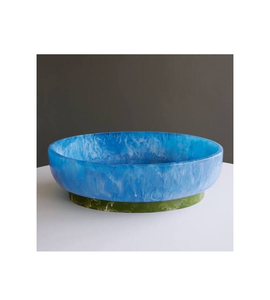 Bol en résine époxy, vaisselle, surface de bol de 6,6 pouces de diamètre, pour servir les aliments à la maison, meilleur prix - Product Image 4