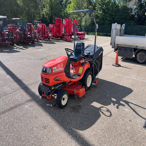 Kubota GR2120 G21E Lawn Mower 21HP Gas <b>Engine</b> 48 Inch Deck Commercial Ride-On Garden Mower Heavy Duty Lawn Care Equipment - Product Image 1