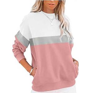 <b>Women's</b> Printed Crew Neck Sweatshirts Long Sleeve Casual Winter Wear for Autumn & Spring Front Logo Position - Product Image 2