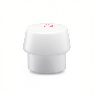 Tête de marteau Superplastic White SIMPLEX, moyennement dure, diamètre 60 mm, à face souple, pour marteau à percussion HALDER - Product Image 3