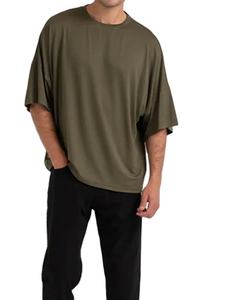 Camiseta Unisex Holgada con Hombros Caídos y Estampado, 180 GSM, Algodón, Logotipo Personalizado - Product Image 2