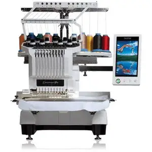 NEW ORIGINAL Pr1000e 10 Needle Industrial Embroidery Machine