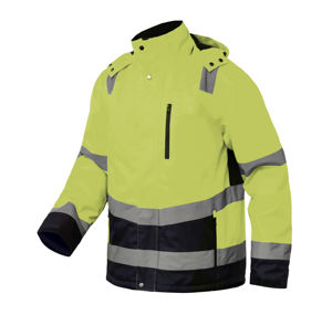 Chaqueta de alta visibilidad para hombre de calidad superior, ropa de seguridad, impermeable, antideslizante, superventas, Top trending, logotipo personalizado, chaqueta de alta visibilidad para hombre - Product Image 5