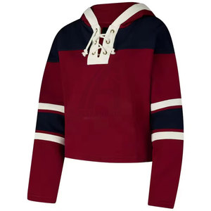 Diseña tus propias sudaderas de hockey sobre hielo de alta calidad para invierno, nuevo estilo, venta al por mayor, precio económico, sudadera de hockey de Alexandria Industries - Product Image 2