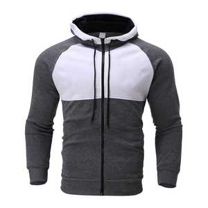 Sweat-shirt à capuche pour homme brodé, vente chaude, 100% coton, imperméable, décontracté, confortable, sweat-shirt surdimensionné pour homme - Product Image 2
