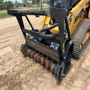 Vente chaude Agricole Caterpillar 259D3 Compact Track Loader Forest Mulcher Avec Moteur Moteur Pompe Engrenage Boîte De Vitesses Roulement - Product Image 3